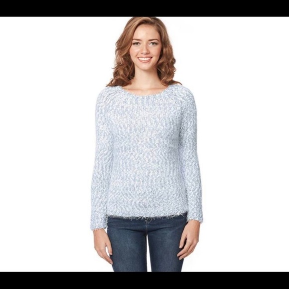 buffalo david bitton eyelash sweater